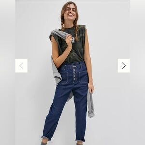 Anthropologie Pilcro Ultra High-Rise Button-Fly Slim Jeans
